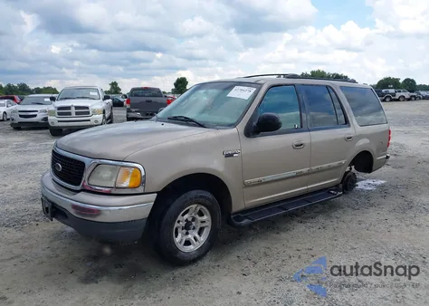 2001 Ford Expedition Xlt z USA, uszkodzony, nr VIN 1FMRU15W11LA67135
